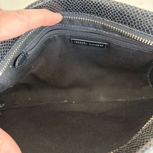 Rebecca Minkoff Black Wristlet Bag - Picture 9 of 15